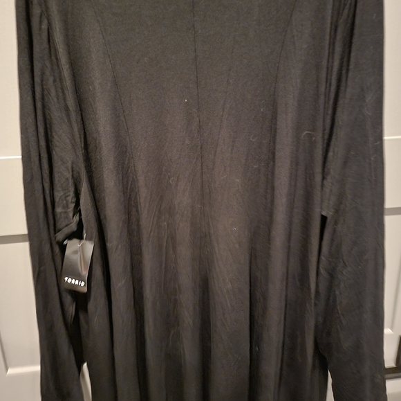 TORRID Super Soft Long Knit Duster Size 2 - Picture 7 of 12